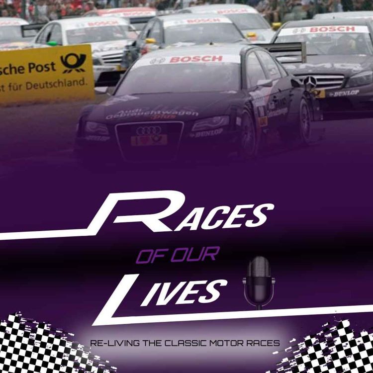 cover art for E18 - DTM 2008 Brands Hatch - Scheider vs Di Resta (Ft. Timo Scheider)