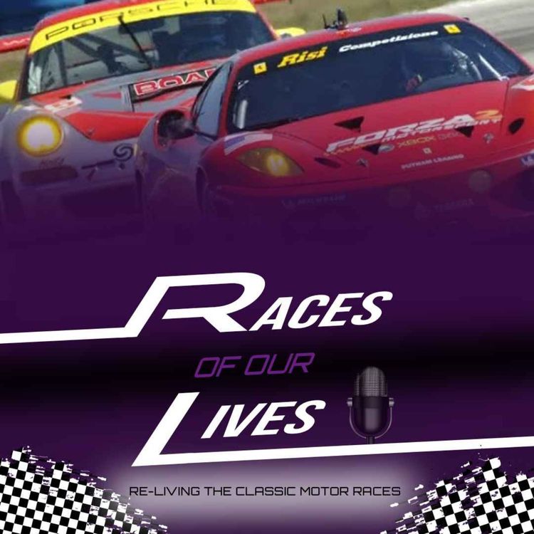 cover art for E20 - ALMS 2007 Sebring 12 Hours (Ft. Johnny Mowlem