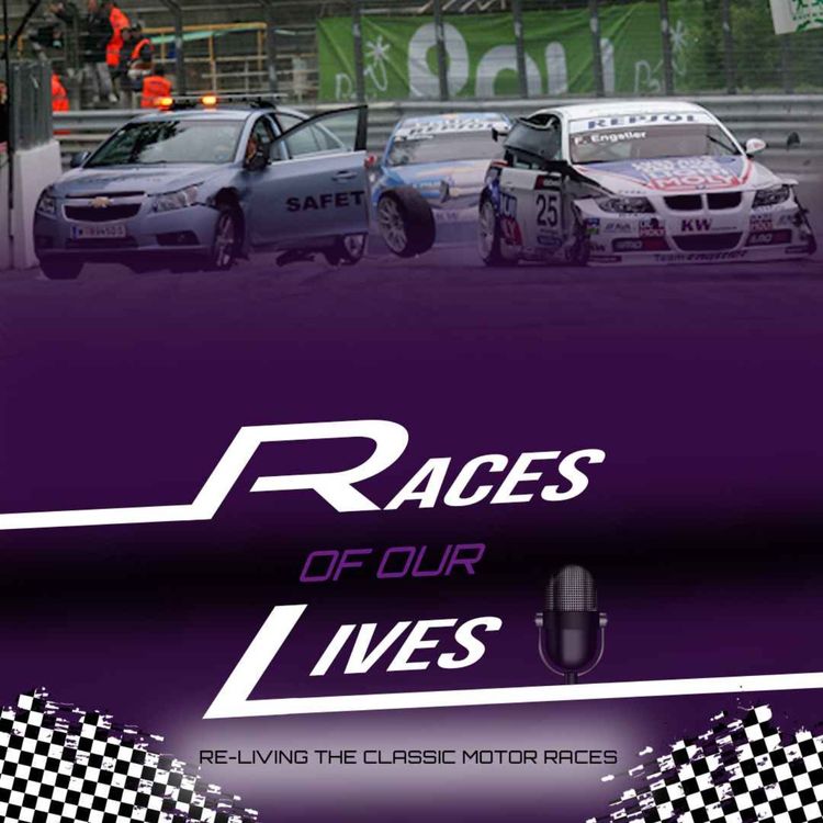 cover art for E22 - WTCC 2009 Pau - Engstler and the TOP 10 SAFETY CAR FAILS!