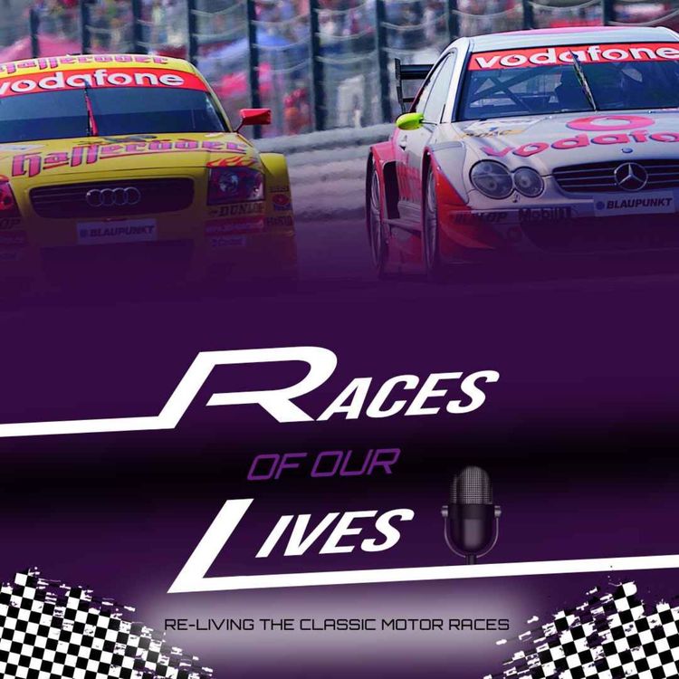 cover art for E24 - DTM 2002 Norisring - Aiello vs Schneider (Ft. Bernd Schneider)