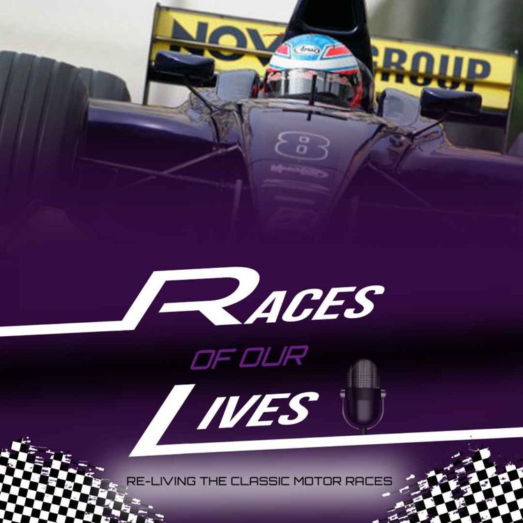 cover art for E25 - GP2 2005 Monaco - the F1 star that got away (Ft. Adam Carroll)