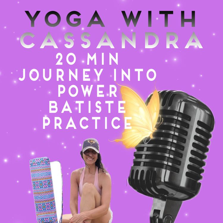 cover art for Baptiste yoga 