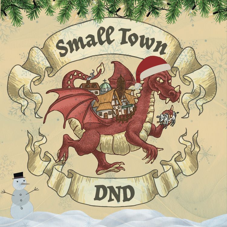 cover art for Ep. 13: ‘Twas the Night Before Cuddlemuch (Holiday Special)