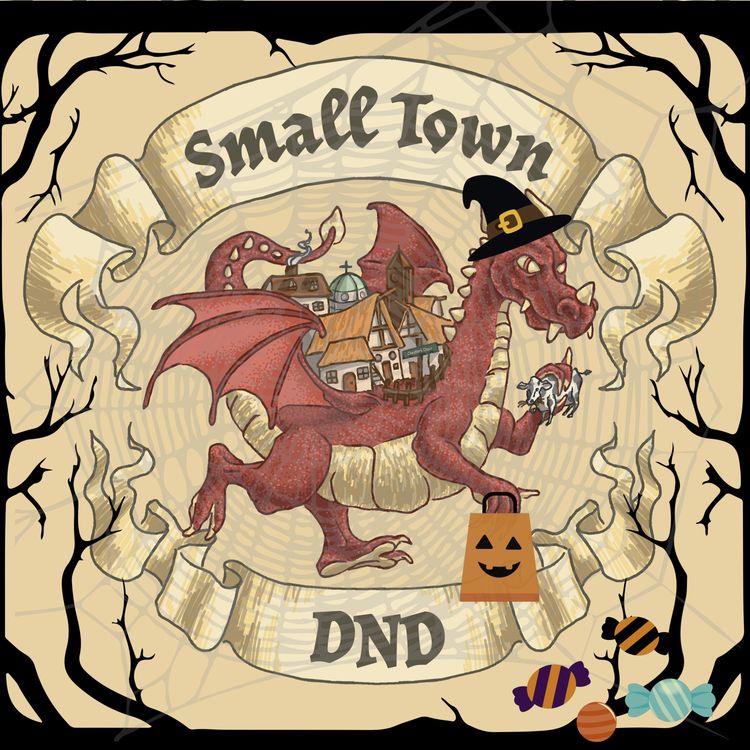 cover art for Ep. 51: Colnox University Presents: Halloween Hoedown! (Halloween Special)