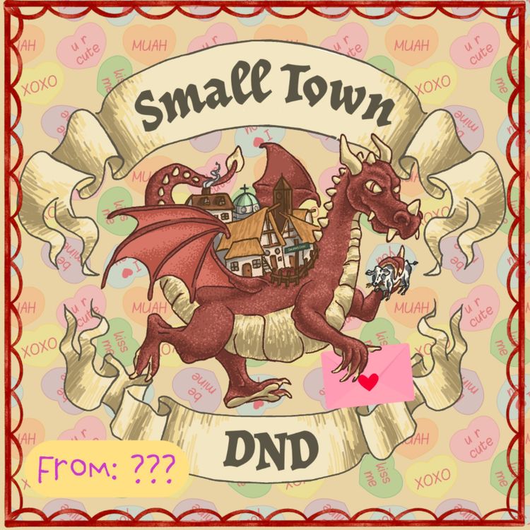 cover art for Ep. 102: The Secret Admirer Episode (Valentine’s Day Special)