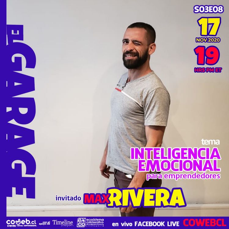 cover art for El Garage | S03E08 | Inteligencia Emocional para Emprendedores