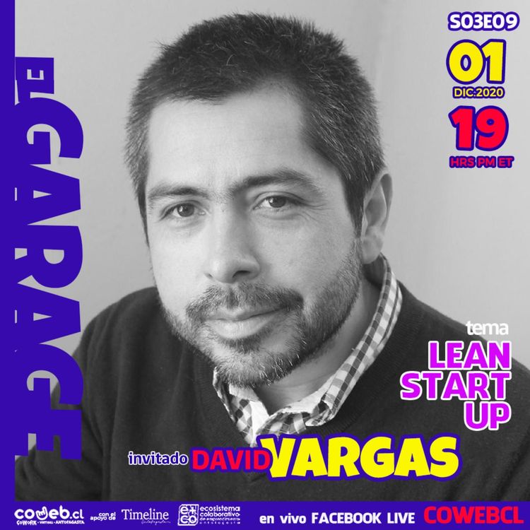 cover art for El Garage | S03E09 | Lean StartUp