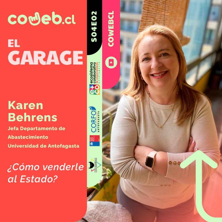 cover art for El Garage | S04E02 | ¿Cómo venderle al estado?
