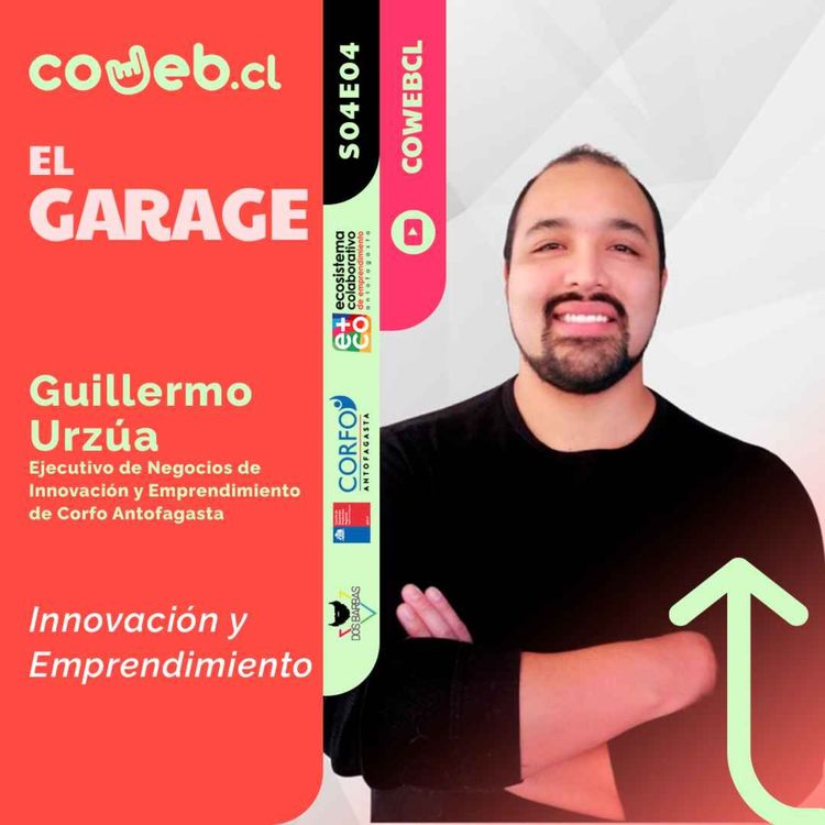 cover art for El Garage | S04E04 | Innovación & Emprendimiento