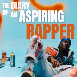 cover art for Diary of an aspiring rapper with Hellovicco