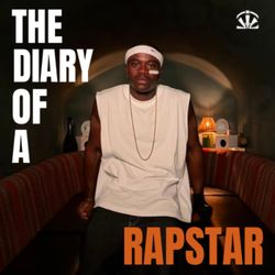 cover art for The Diary Of A Rapstar with Hellovicco