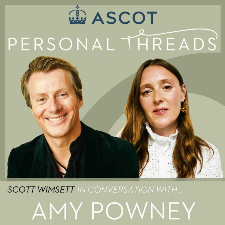 cover art for Personal Threads - Amy Powney
