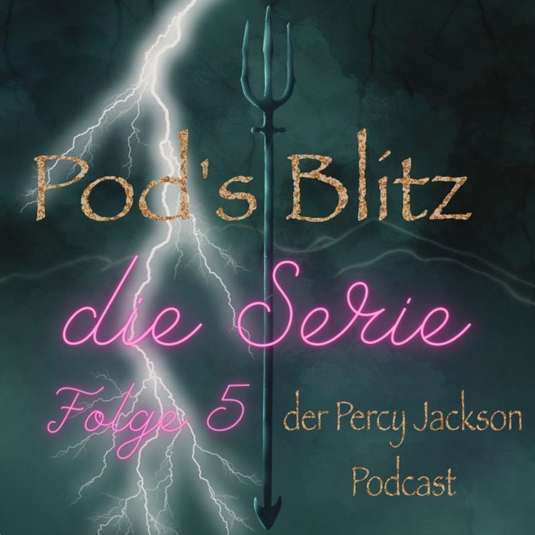 cover art for Percy Jackson and the Olympians - Folge 5