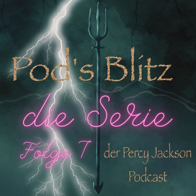 cover art for Percy Jackson and the Olympians - Folge 7