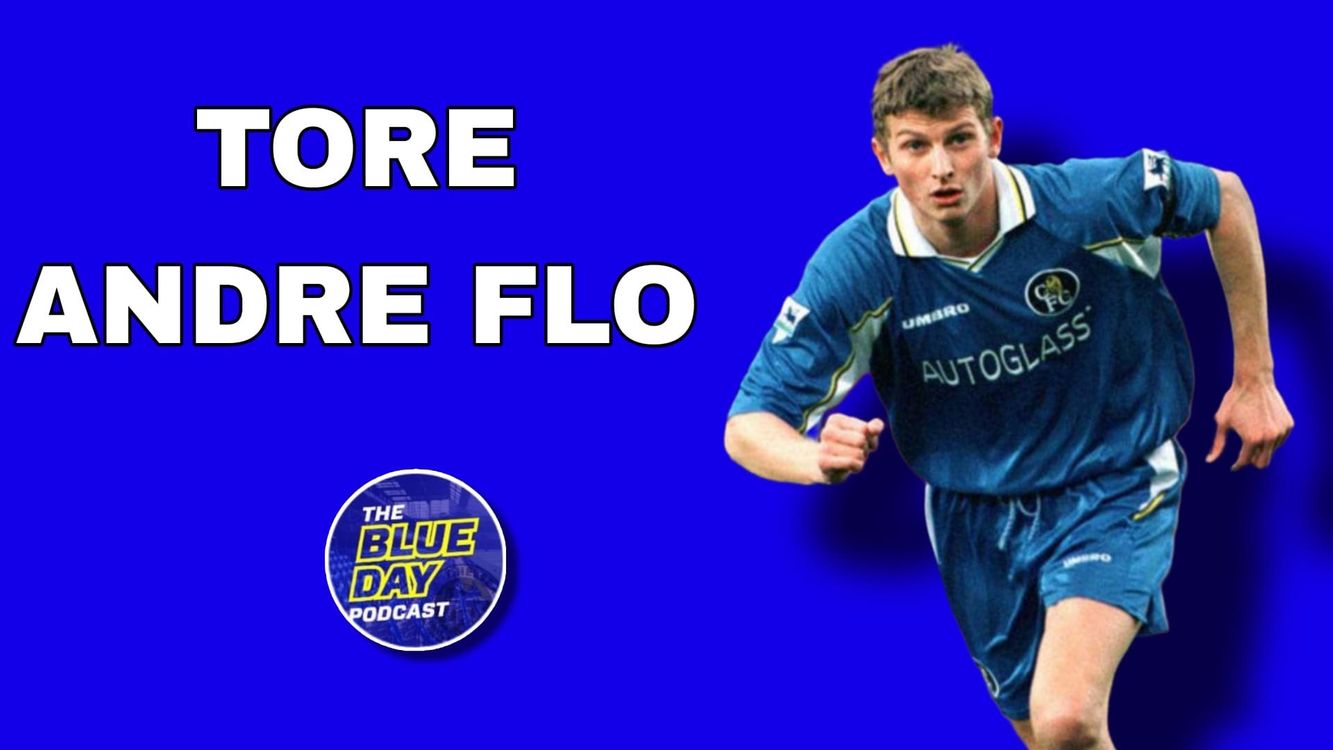 cover art for Episode 250: Exclusive Tore Andre Flo Interview! 