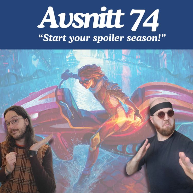 cover art for 74: Start your spoiler season