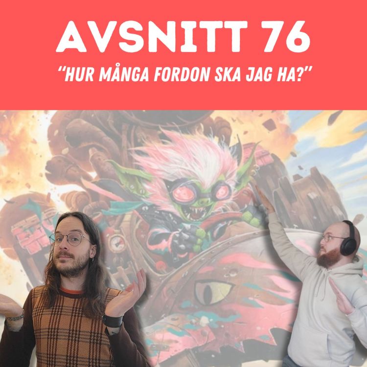 cover art for 76: Hur många fordon ska jag ha?
