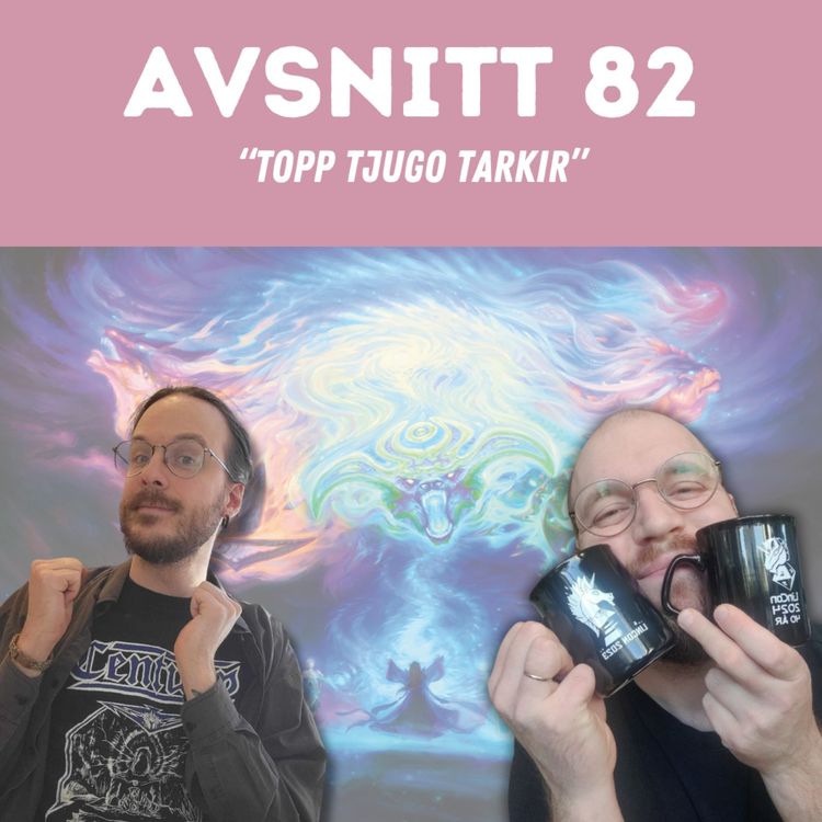 cover art for 82: Topp Tjugo Tarkir