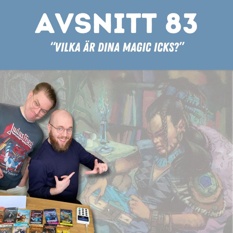 cover art for 83. Vilka är dina Magic Icks?