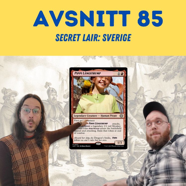 cover art for 84: Secret Lair - Sverige