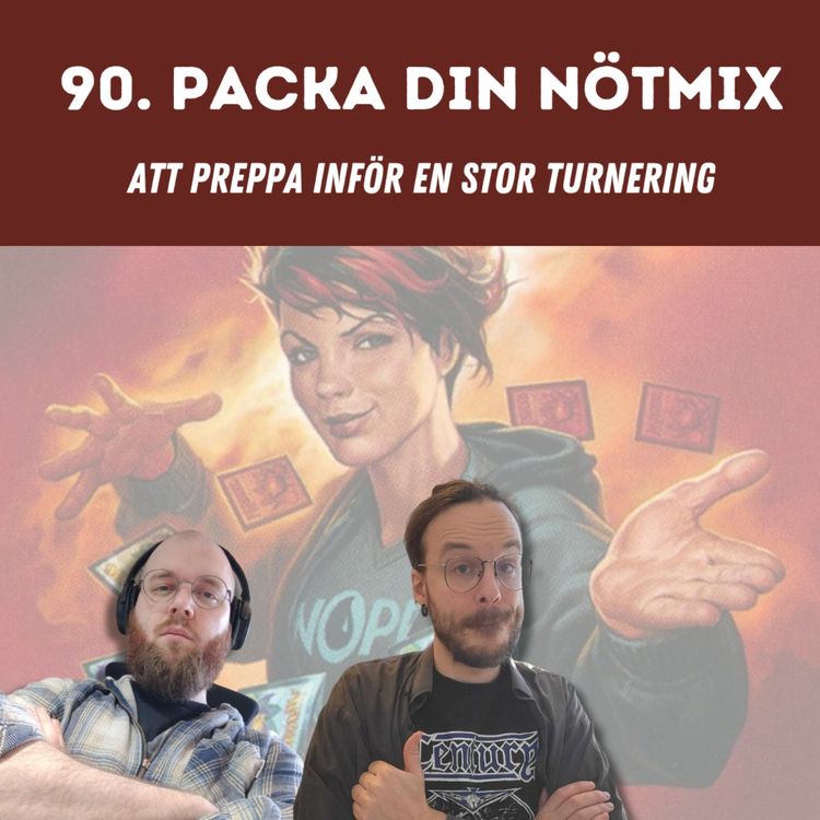 cover art for 90. Packa din nötmix