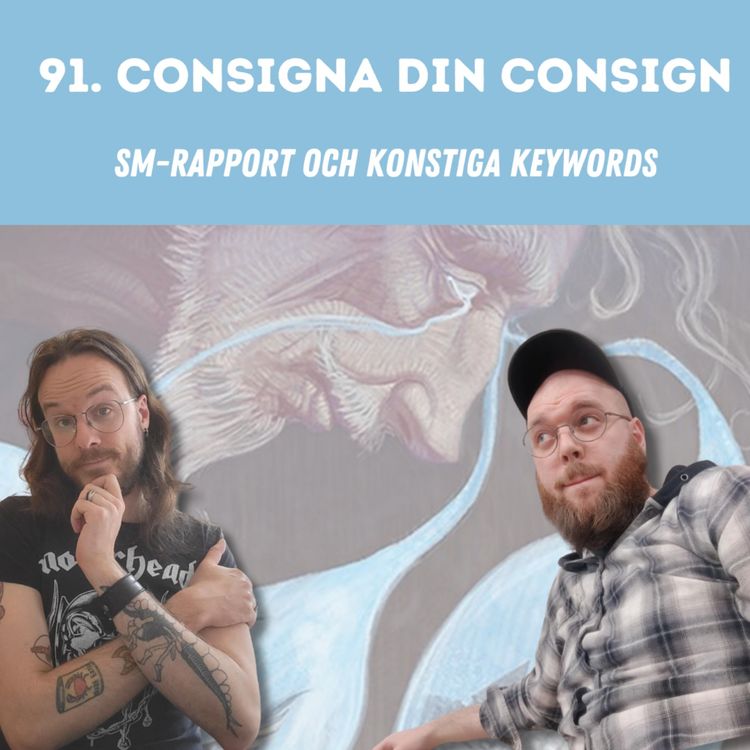 cover art for 91: Consigna din Consign