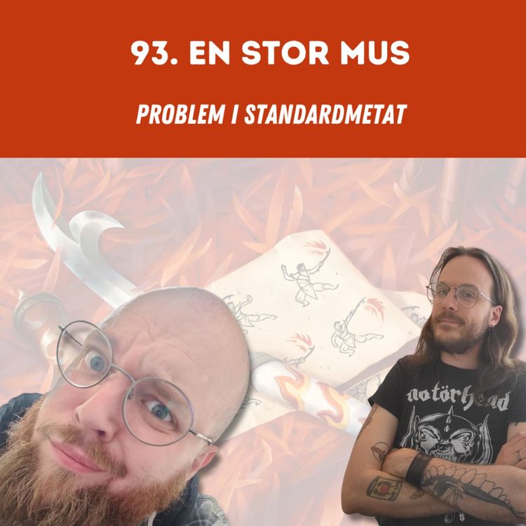 cover art for 93. En stor mus