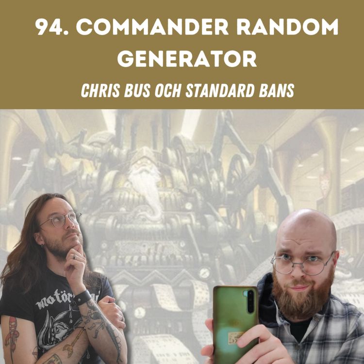 cover art for 94. Commander random generator 