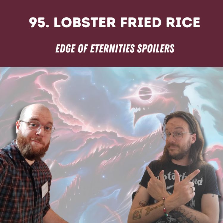 cover art for 95: Lobster fried rice