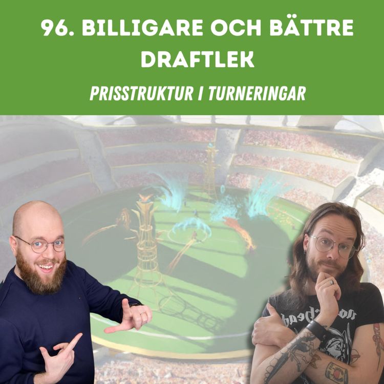cover art for 96. Billigare och bättre draftlek