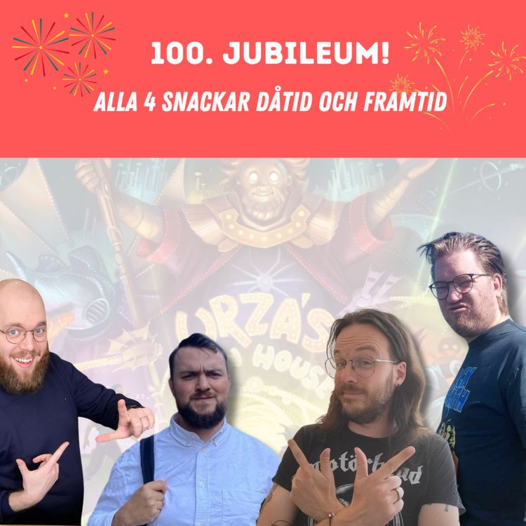 cover art for 100. Jubileum!