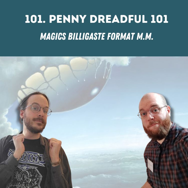 cover art for 101. Penny Dreadful 101
