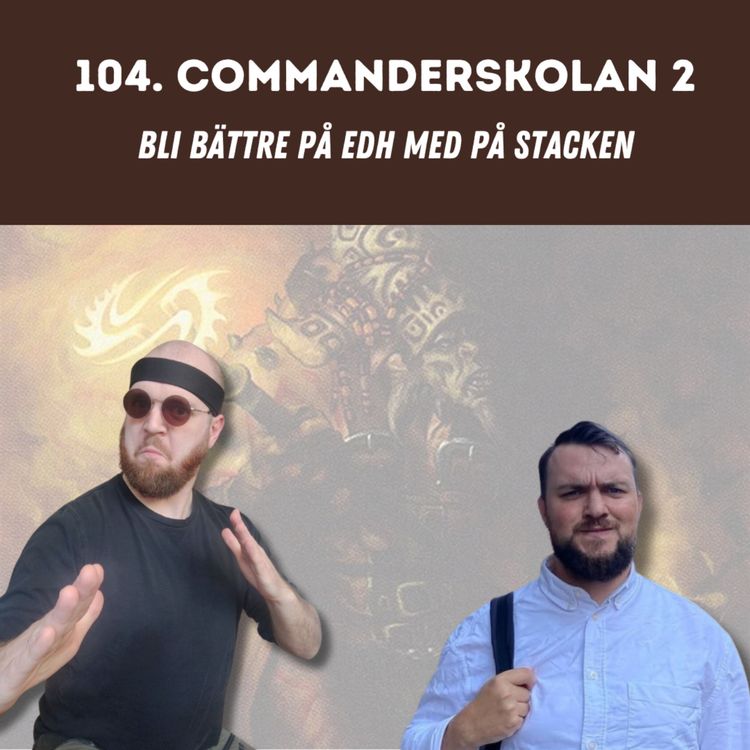 cover art for 104. Commanderskolan 2