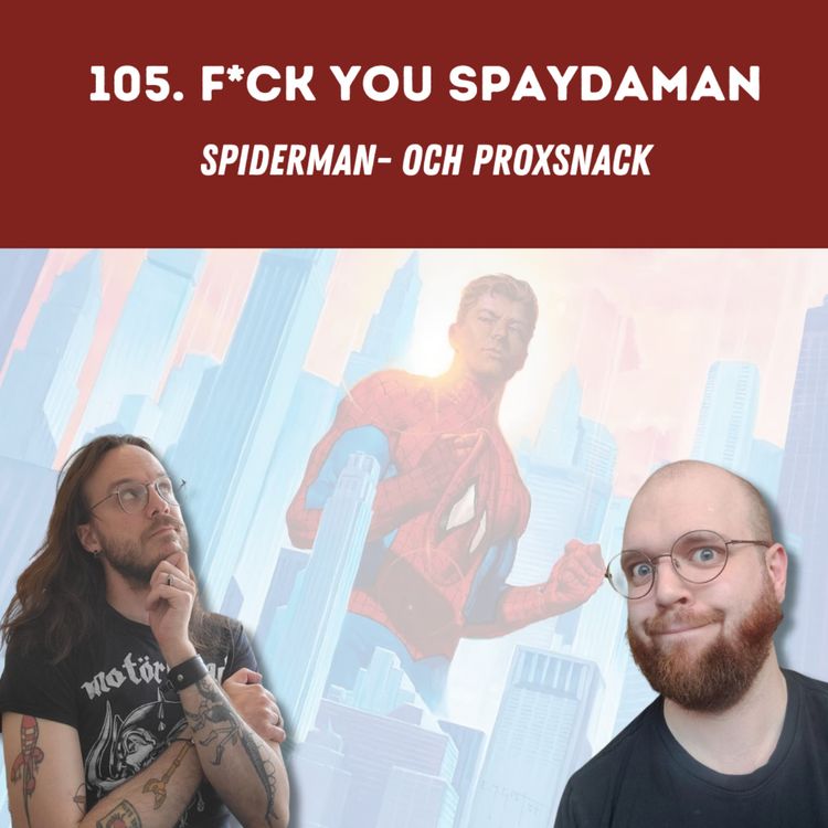 cover art for 105. F*ck you Spaydaman