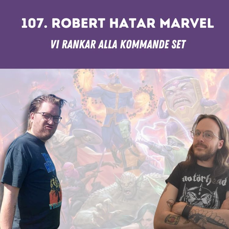 cover art for 107. Robert hatar Marvel