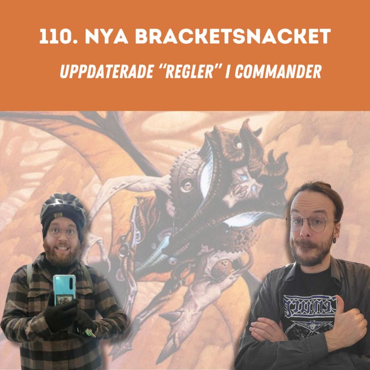 cover art for 110. Nya Bracketsnacket