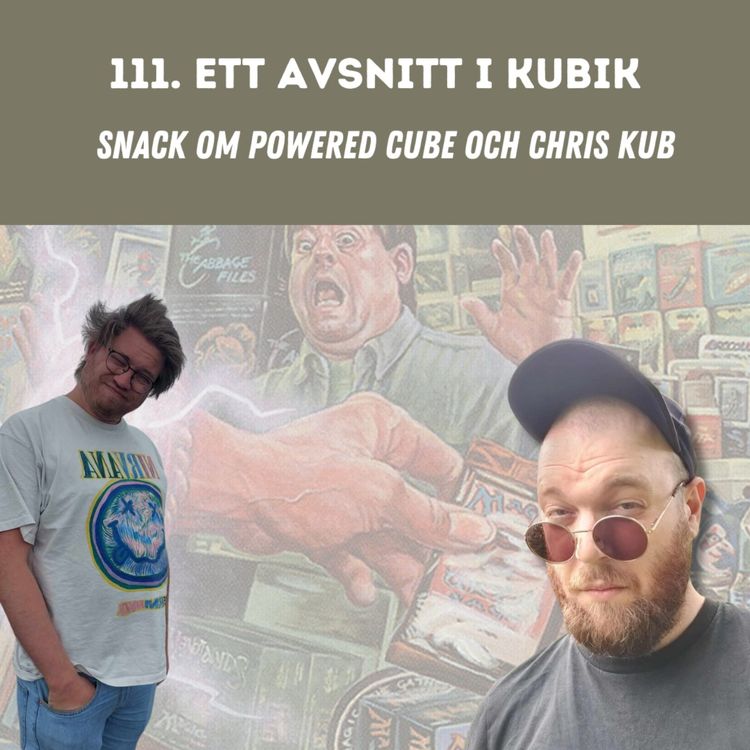 cover art for 111. Ett avsnitt i kubik