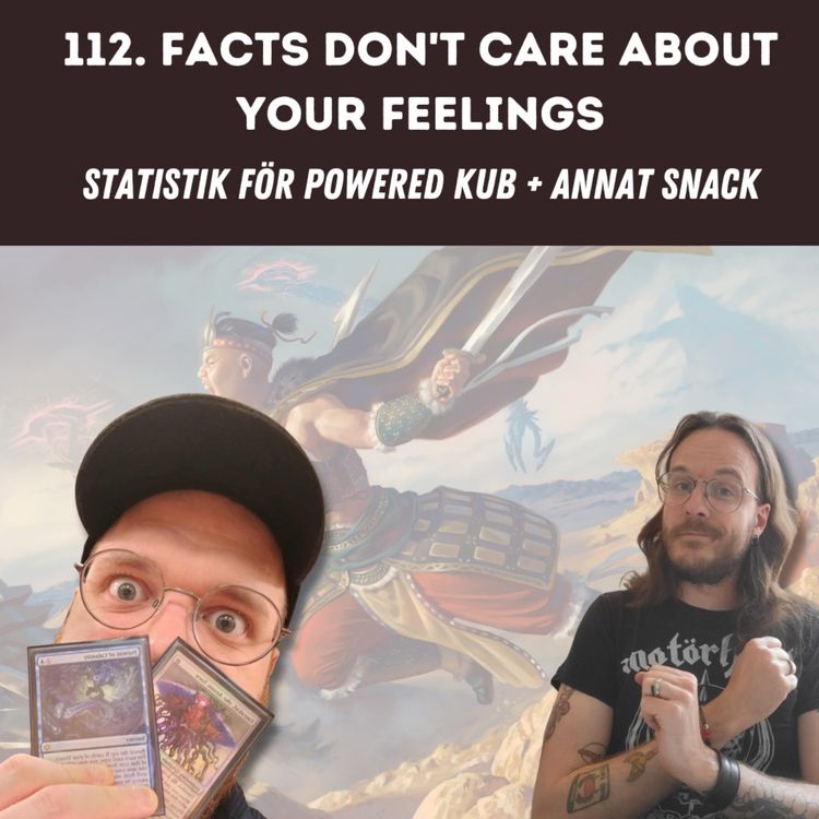 cover art for 112. Facts don't care about your feelings
