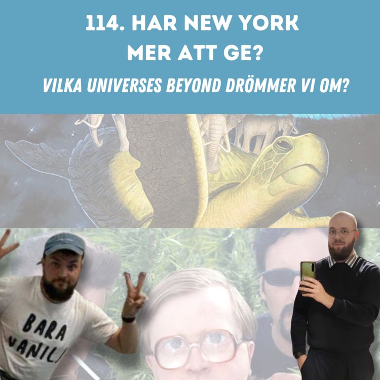 cover art for 114. Har New York mer att ge?