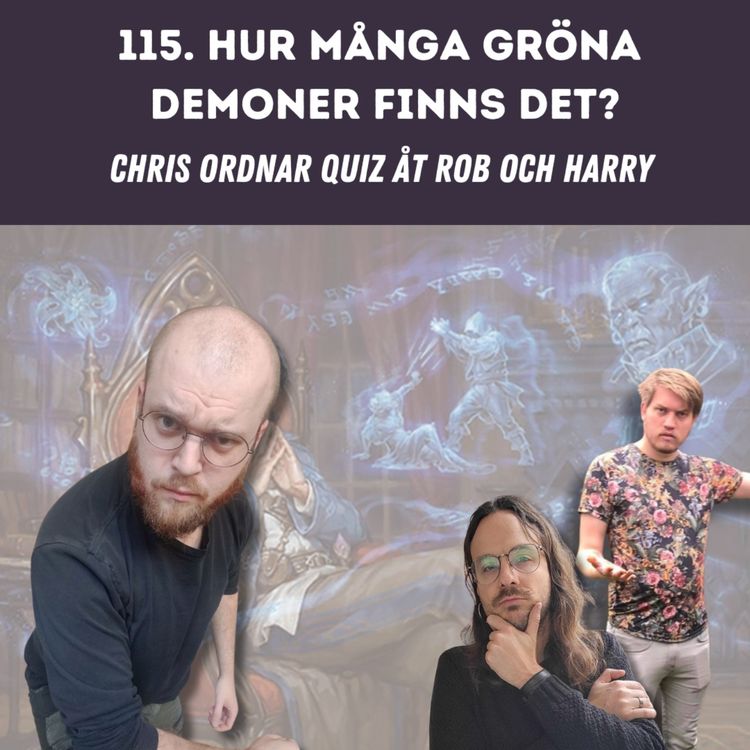 cover art for 115. Hur många gröna demoner finns det?