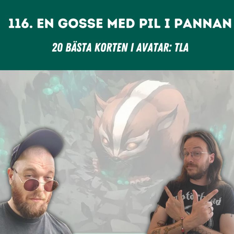 cover art for 116. En gosse med pil i pannan