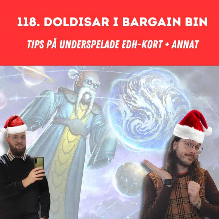 cover art for 118. Doldisar i Bargain Bin