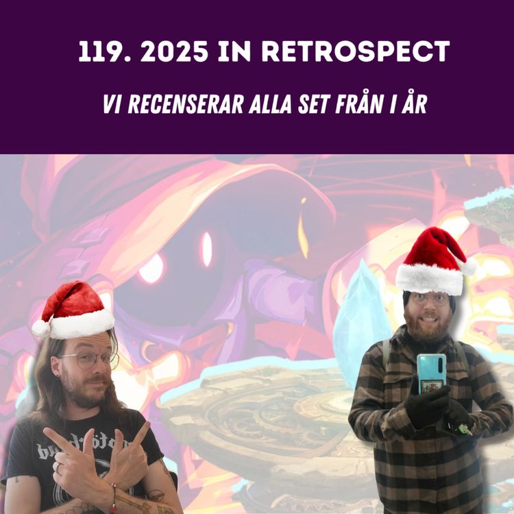 cover art for 119. 2025 in Retrospect 