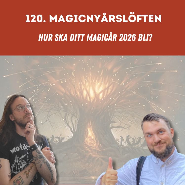cover art for 120. Magicnyårslöften