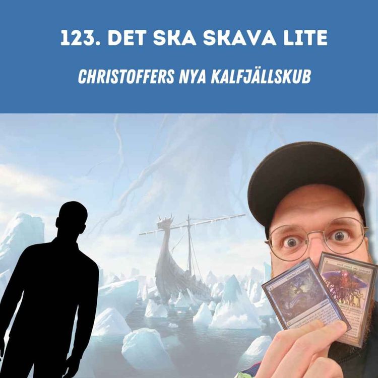 cover art for 123. "Christoffers nya kalfjällskub"