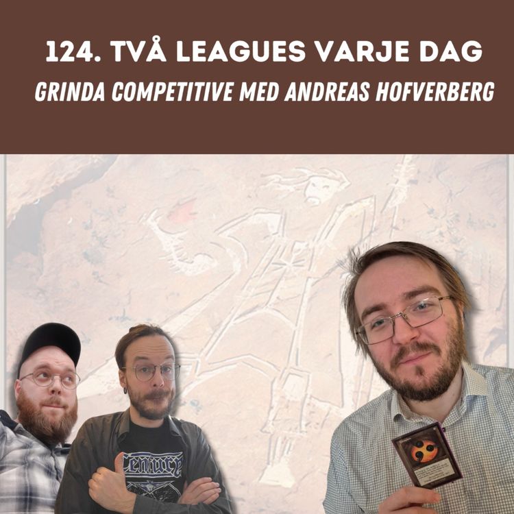 cover art for 124. Två leagues varje dag
