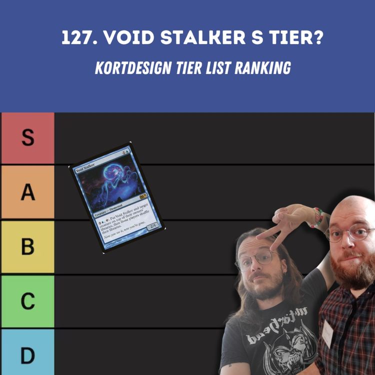 cover art for 127. Void Stalker S Tier? 