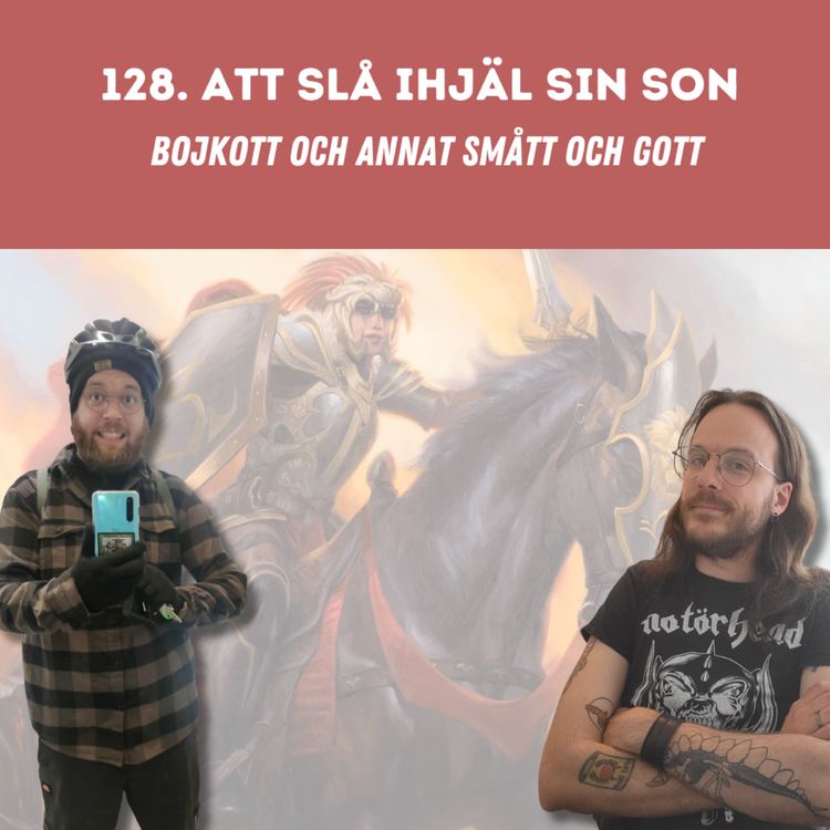 cover art for 128. Att slå ihjäl sin son