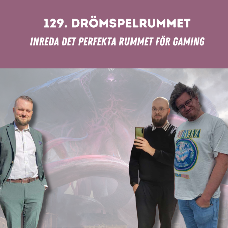 cover art for 129. Drömspelrummet
