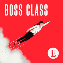 cover art for Boss Class from The Economist